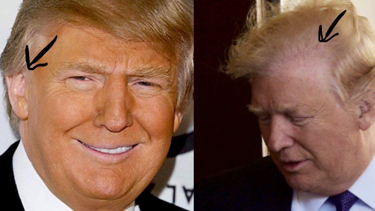 6. "Trump Girl" Blonde Hair Makeup - wide 10
