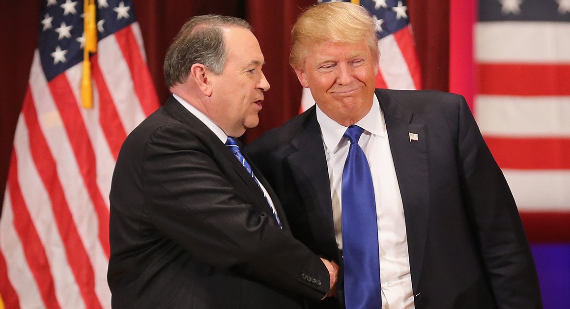 Mike Huckabee Says Trump Can Run for a Third Term, and He Was Chosen as