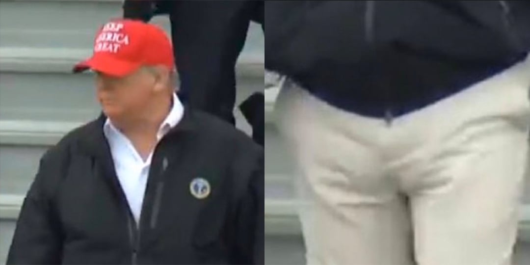 Trump's Pants Looked Very 'Bunched Up' Today and People ...