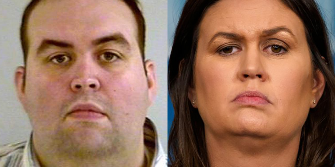 Sarah Huckabee Sanders' Loser Brother Once Hanged a Dog - And Her Fami...