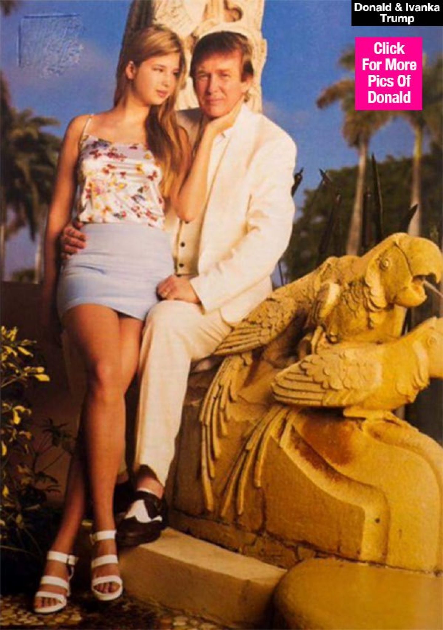 Trump Confesses He Was ‘sexually Attracted To Ivanka When She Was 13 Years Old 