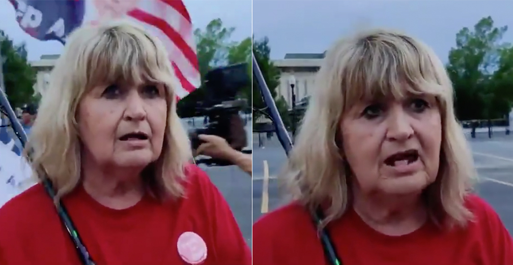 Rallygoer Says She Will Only Stop Supporting Trump If He Commits Adultery On ‘beautiful Classy