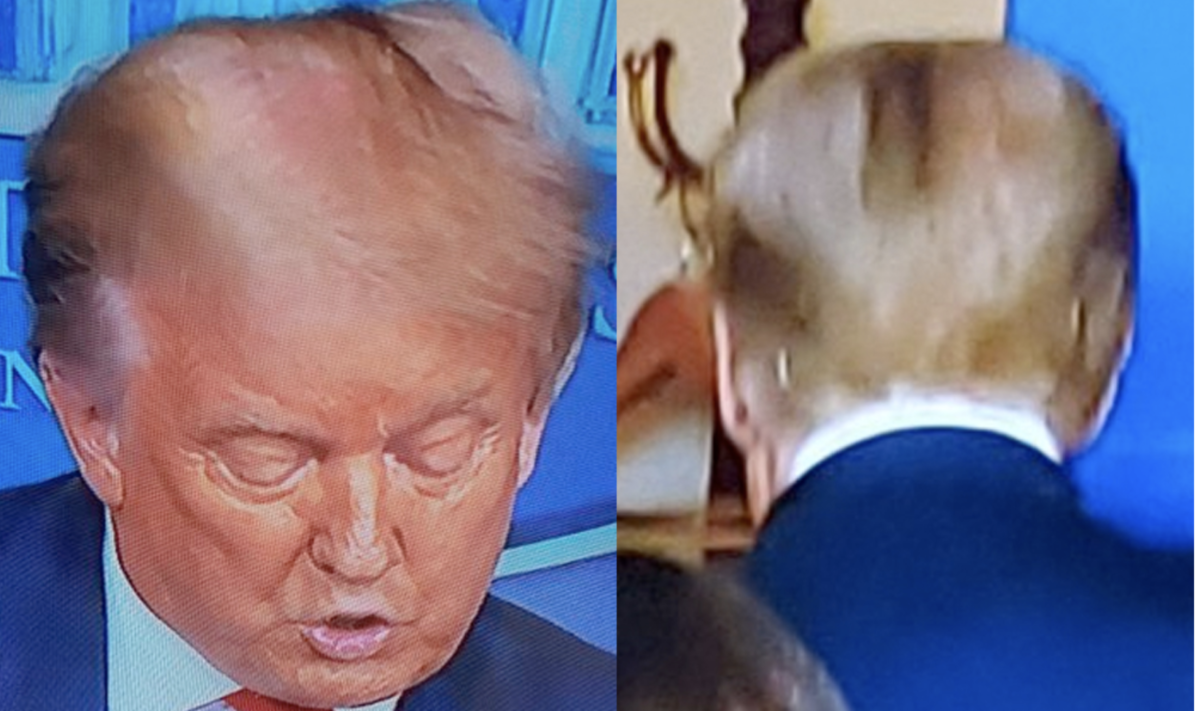 Donald Trump's Longtime Hairstylist Says He Never Saw Him With a Bald Spot - wide 1