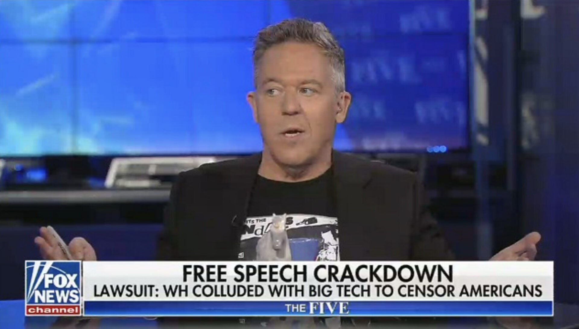 Fox News Host Greg Gutfeld Admits the Truth: He is 'Pro-Disinforma...