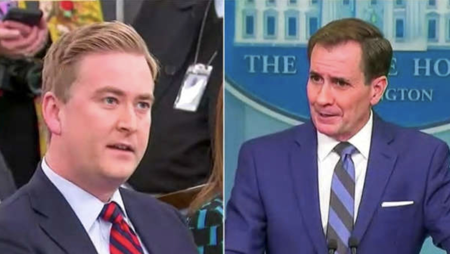 Peter Doocy Gets His Ass Kicked by John Kirby and It's Beautiful: 'It ...