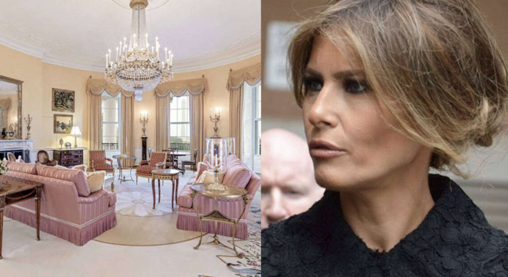 Melania Goes to War Over Her White House Designs, Says Her ‘Tireless Efforts’ to ‘Beautify’ Residence Have Been Ruined