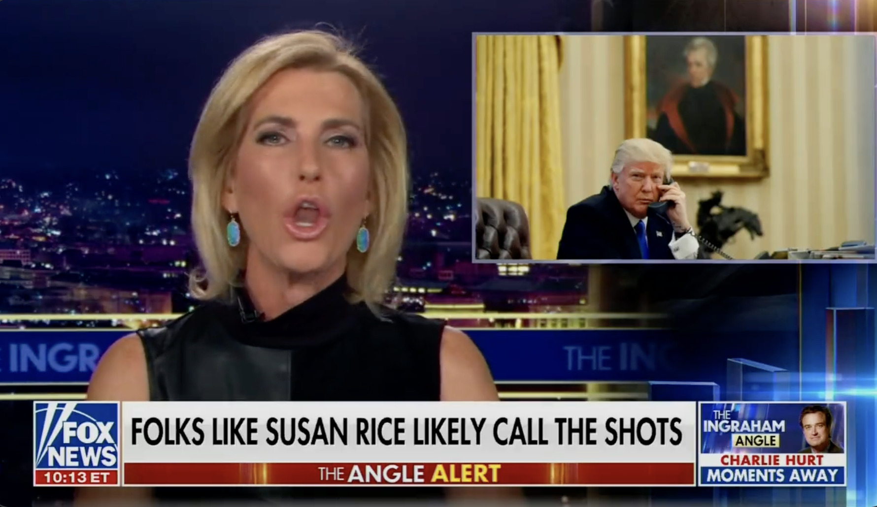 Laura Ingraham Torched For Ridiculous Claim That Trump Worked In The