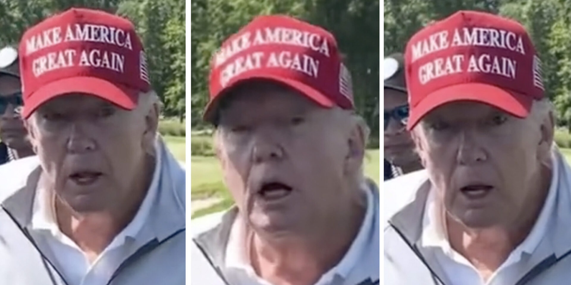 Shocking Video of Trump Shows a Decrepit, Old Man Barely Able to Answer ...