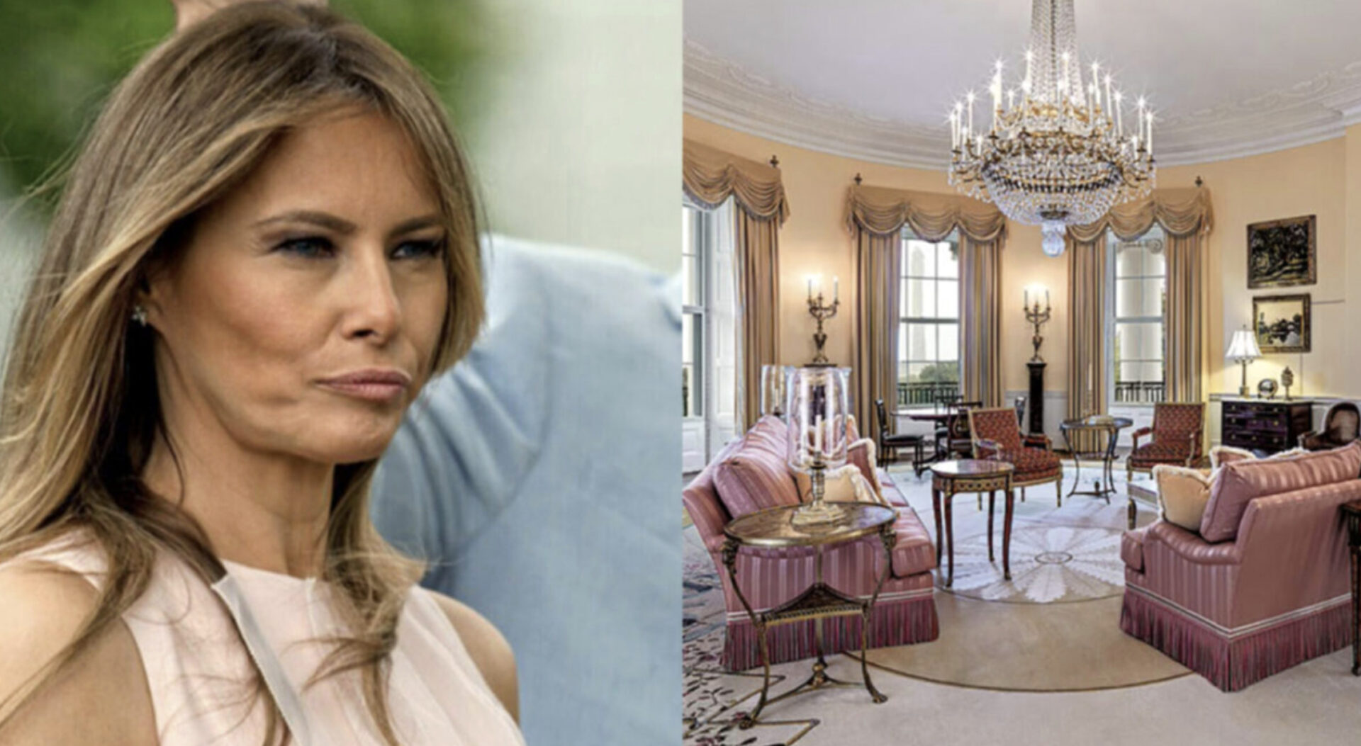 Melania Accuses Biden’s White House of Rearranging the Way She Decorated Private Quarters and She’s LIVID