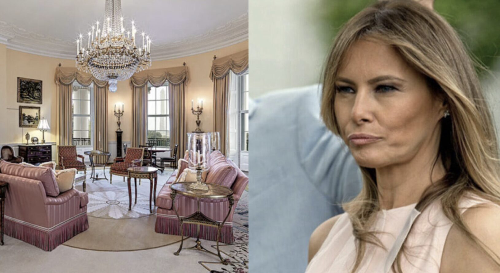 Melania Accuses White House of Rearranging the Way She Decorated Private Quarters and She Is LIVID