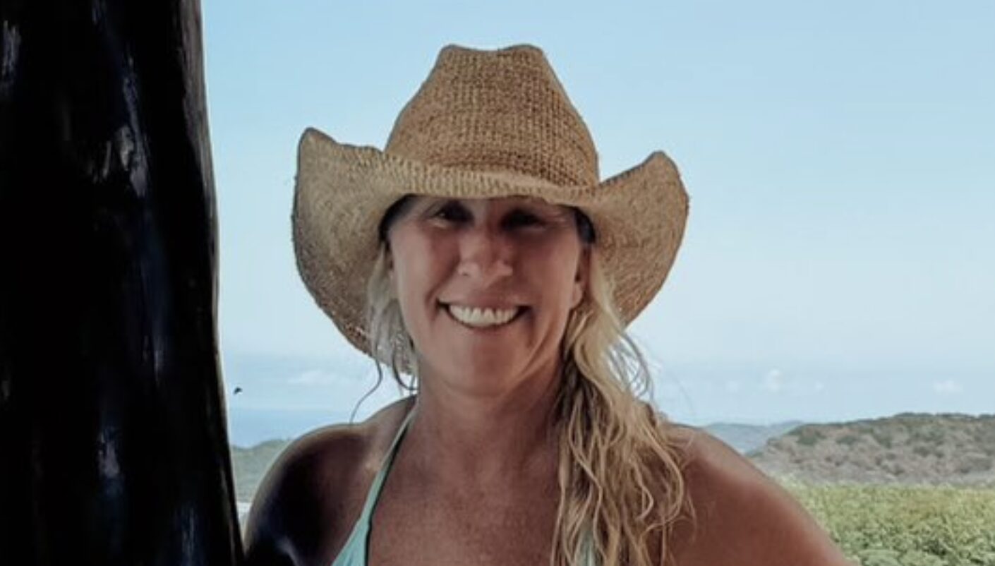 Marjorie Taylor Greene Posted a Photo of Herself in a Bikini -- And it